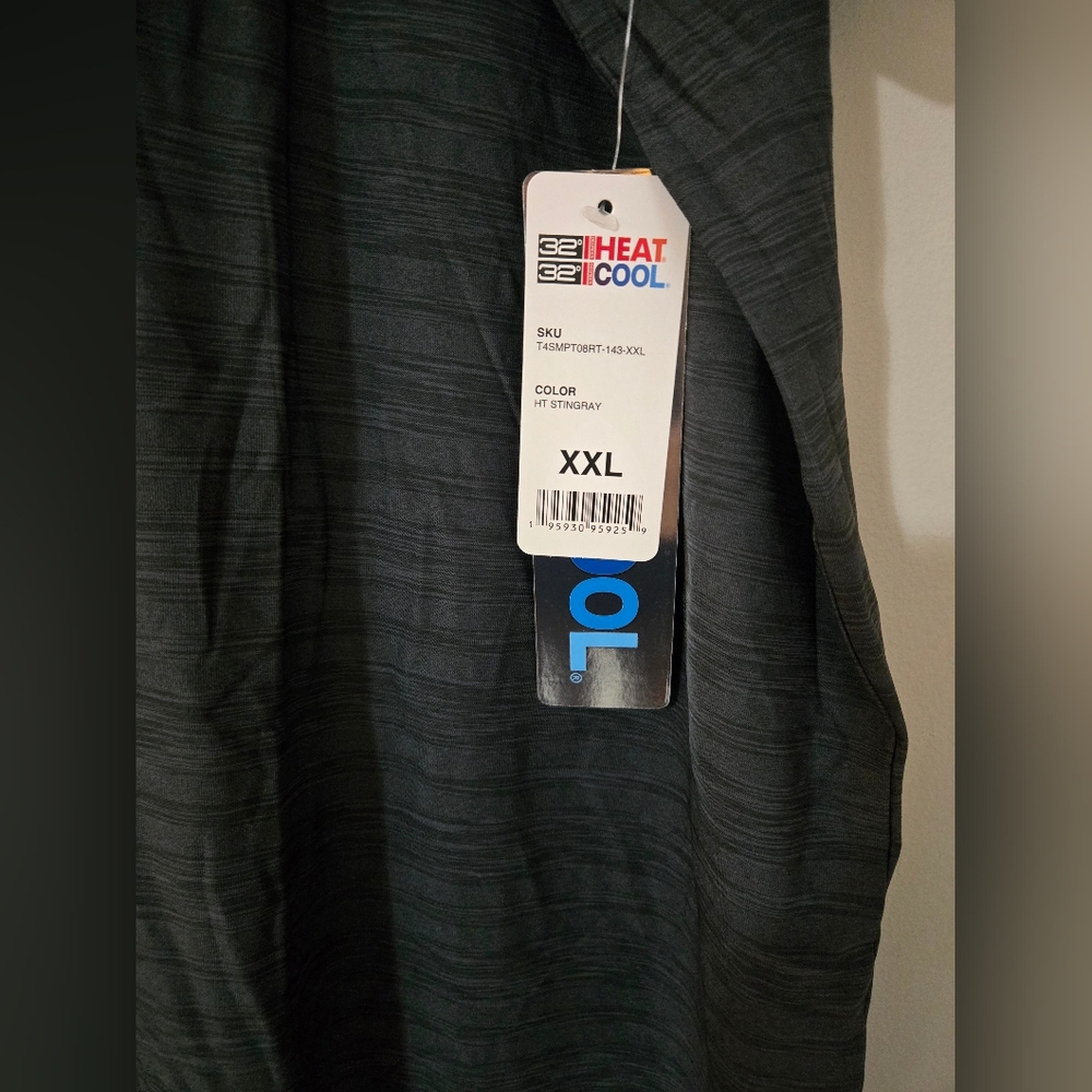 32 Degrees Mens Polo, XXL, New with tags! - Picture 2 of 6